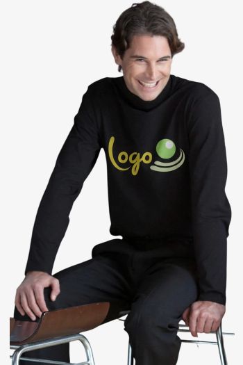 Image produit COL ROULE MANCHES LONGUES