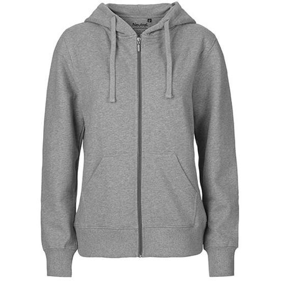 Ladies Zip Hoodie