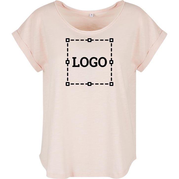 Image produit Ladies Long Slub Tee