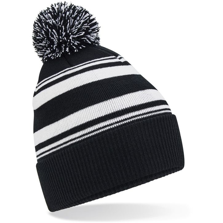 Image produit Bonnet de supporter à rayures