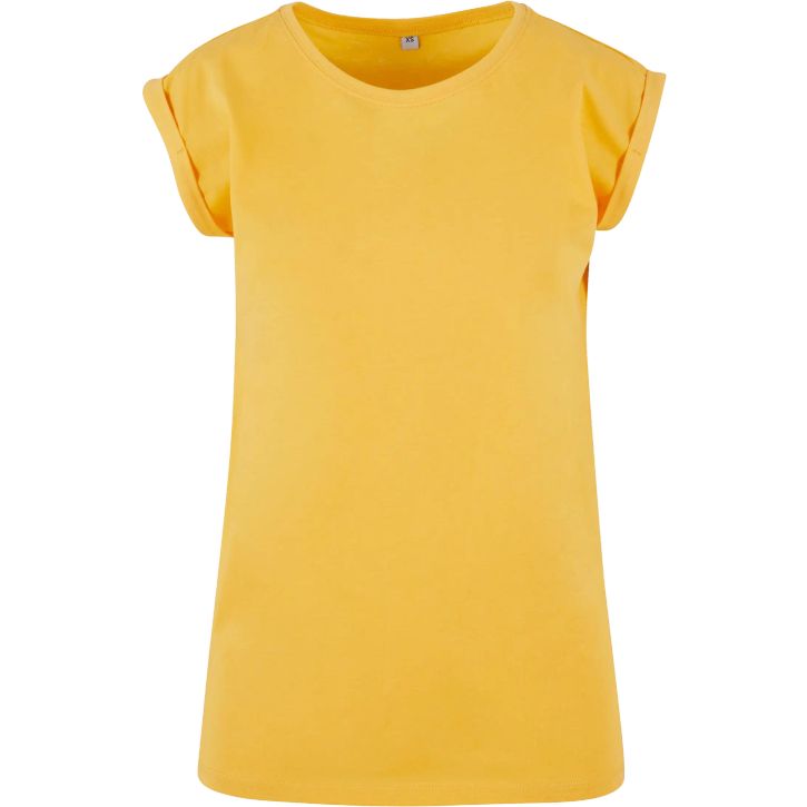Ladies Extended Shoulder Tee
