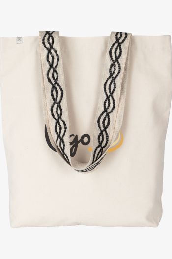 Image produit Sac shopping recyclé à fond plat 