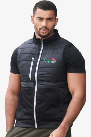 Image produit Unisex padded sports gilet