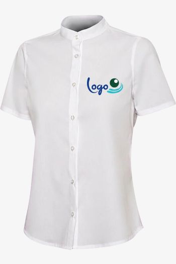 Image produit Chemisette femme col mao