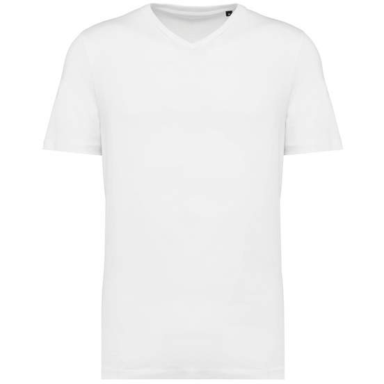 T-shirt Supima® col V manches courtes homme