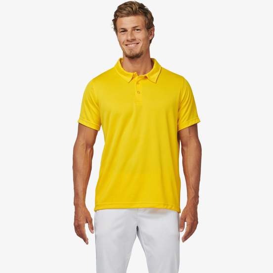 Polo de sport personnalisable pour homme - PA482