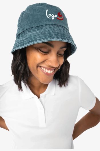 Image produit Bob délavé unisexe