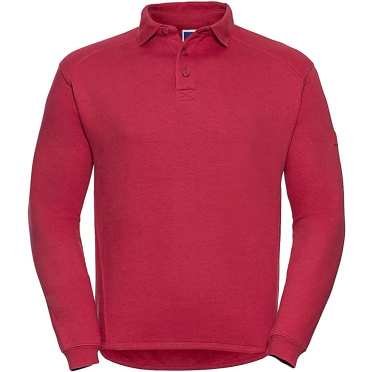 Image produit Sweatshirt de travail col polo très résistant