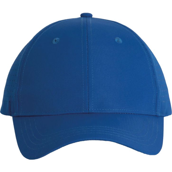 Image produit Casquette à panneaux perforés - 6 panneaux