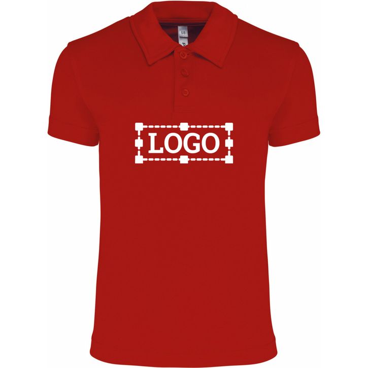 Image produit Polo sport manches courtes enfant