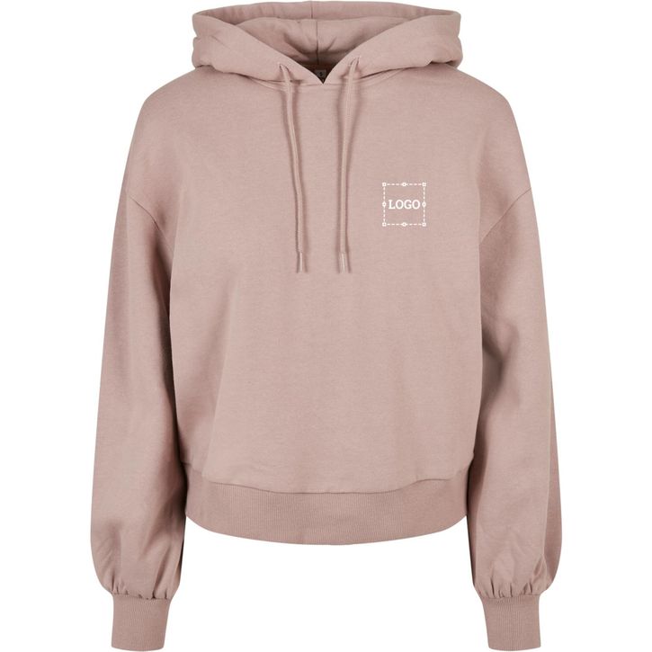 Image produit Ladies Organic Oversized Hoody