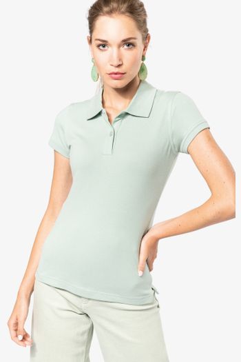 Image produit Polo femme manches courtes BROOKE KARIBAN
