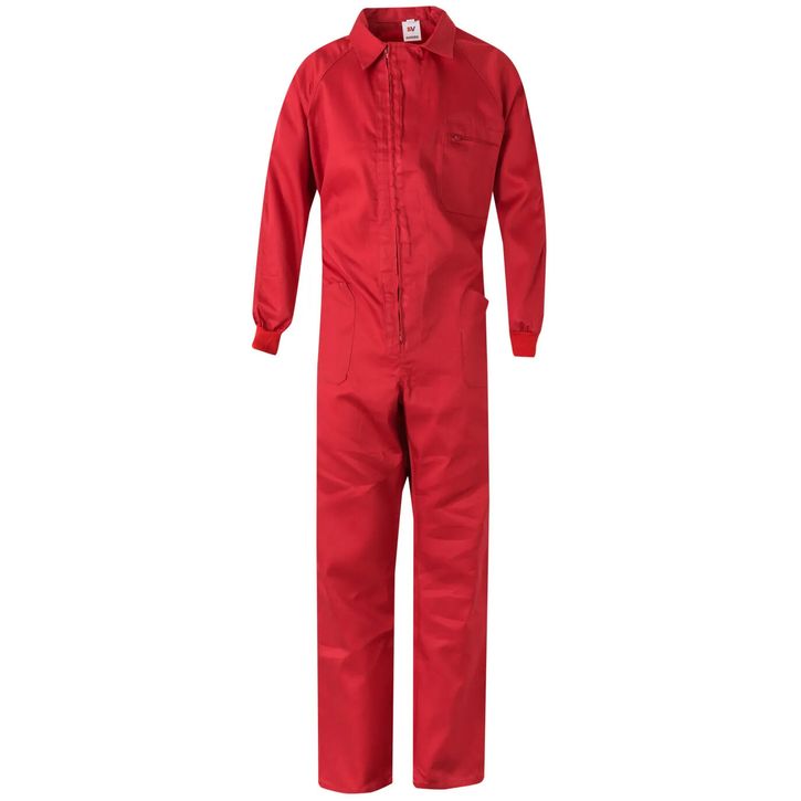 Italian model overalls