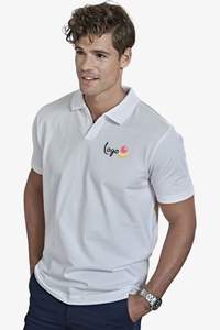 Image produit Luxury stretch v-neck polo