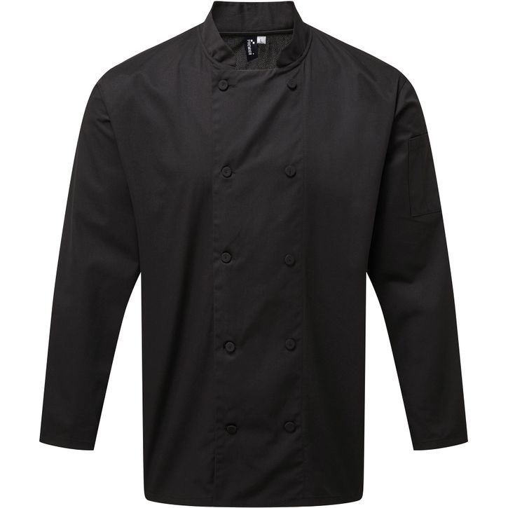 Image produit Veste de cuisinier à manches longues Coolchecker®