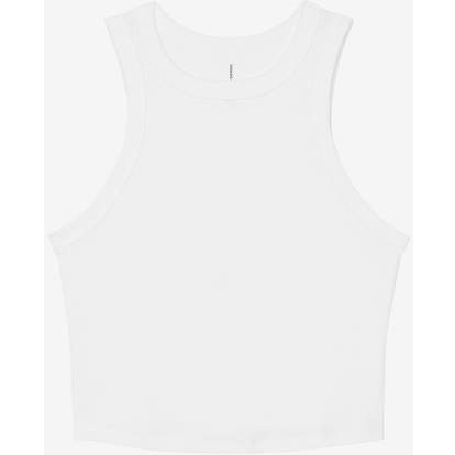 Image produit Women's micro rib racer tank