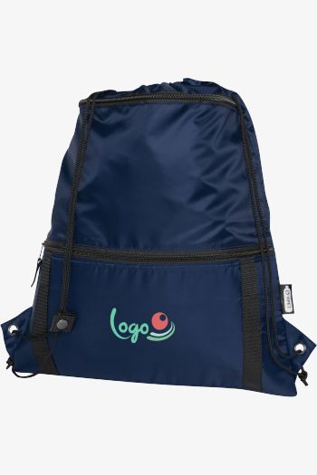 Image produit Sac isotherme recyclé Adventure avec cordon de serrage 9 L