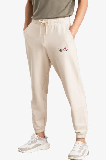 Image produit Unisex sustainable fashion cuffed joggers