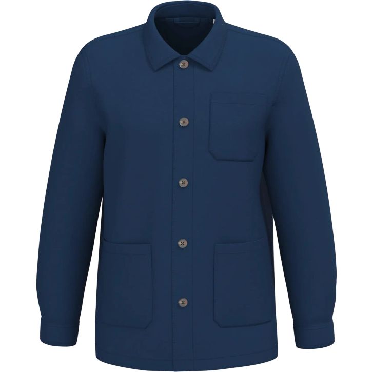 Veste worker délavée homme