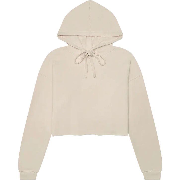 Image produit Women's cropped fleece hoodie