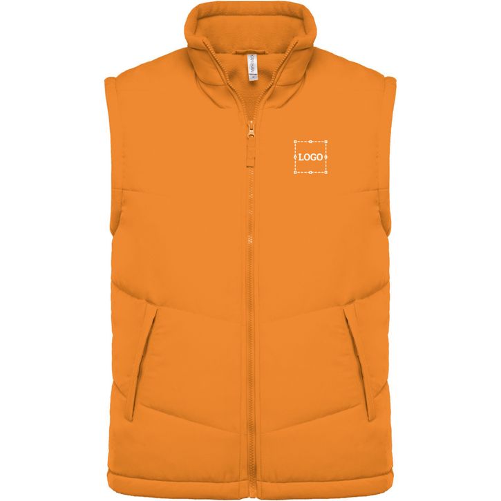 Image produit Bodywarmer doublé polaire 