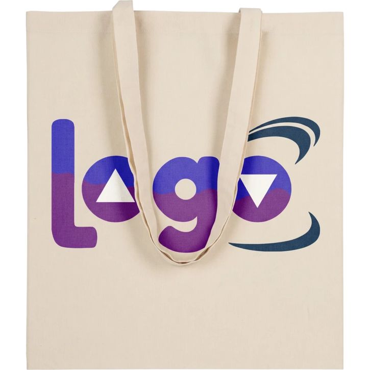 Image produit Tote bag en tissu recyclé effet coton