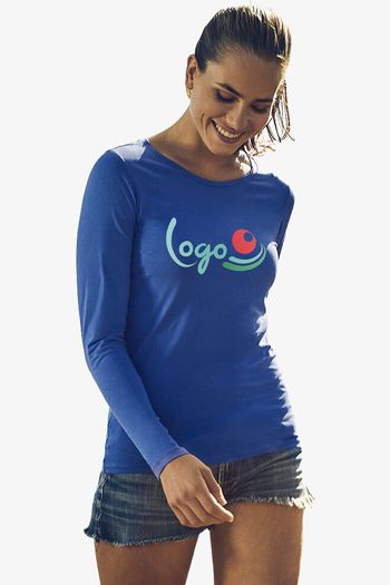 Image produit Women´s Roundneck T-Shirt Longsleeve