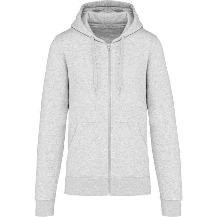 Image produit Sweat-shirt écoresponsable zippé à capuche homme