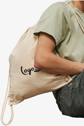 Image produit Sac de gym en coton recyclé