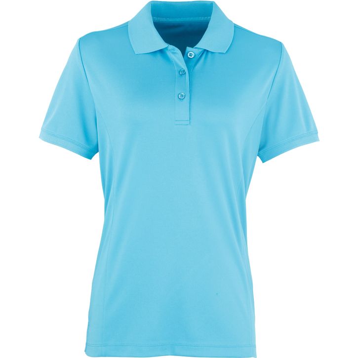 Image produit Polo piqué Coolchecker® pour femme