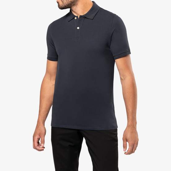 Polo Supima® manches courtes homme