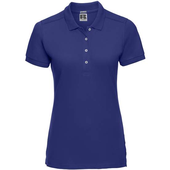 Ladies' stretch polo