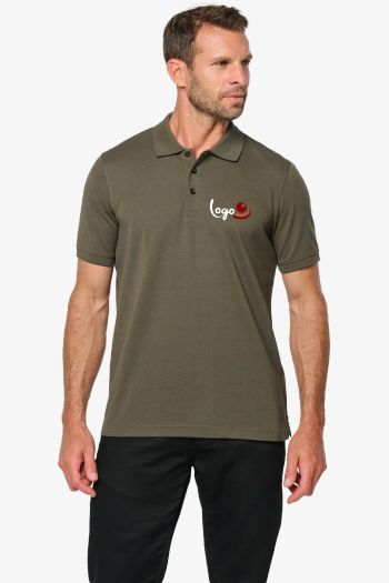 Image produit Polo manches courtes homme