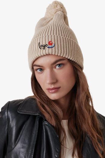 Image produit Bonnet avec pompon