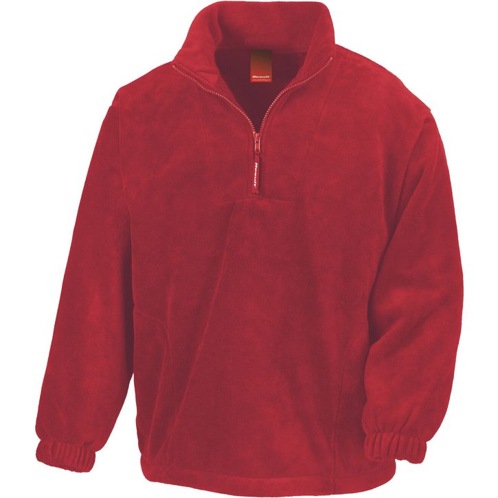 Image produit Polaire col zippé