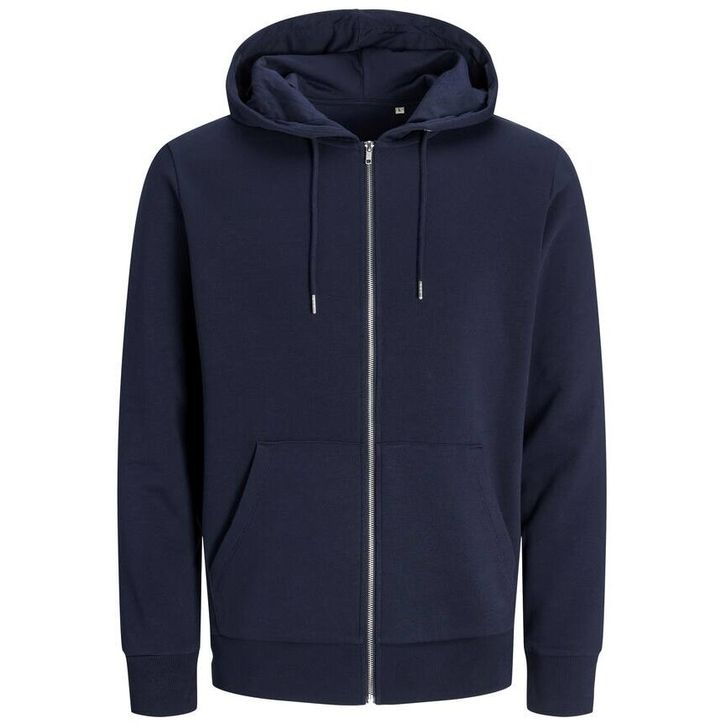 Image produit Sweat à capuche zippé unisexe