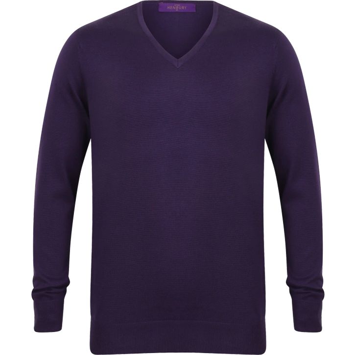 Image produit Men's 12gg v-neck jumper