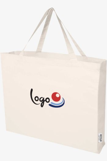 Image produit Grand sac shopping Odessa en coton recyclé