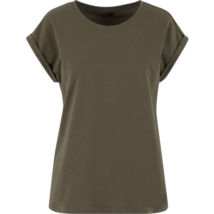 Image produit Ladies regular extended shoulder tee