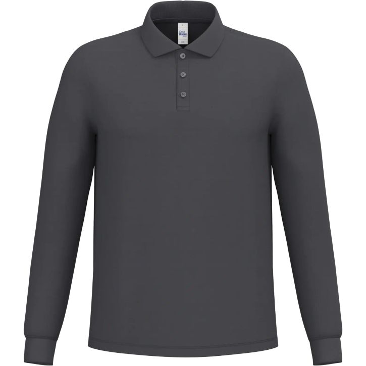 Image produit Polo piqué LSL homme 200 
