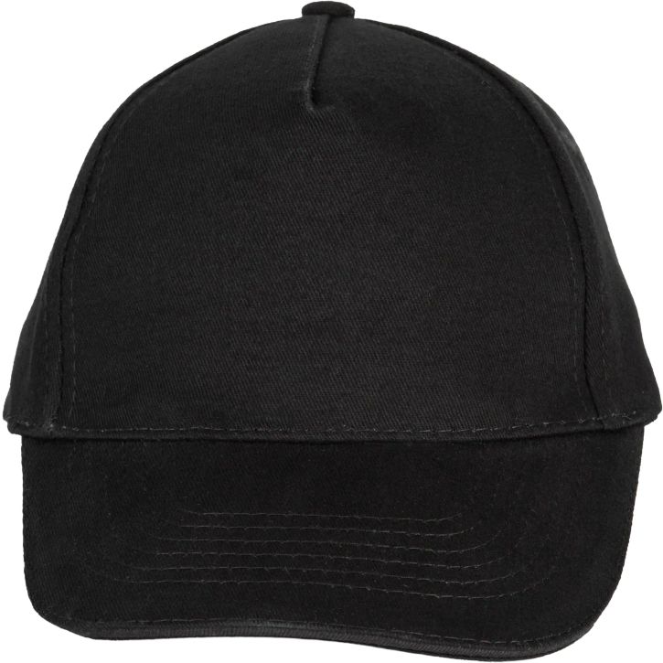 Image produit Casquette enfant avec sandwich contrasté - 5 panneaux