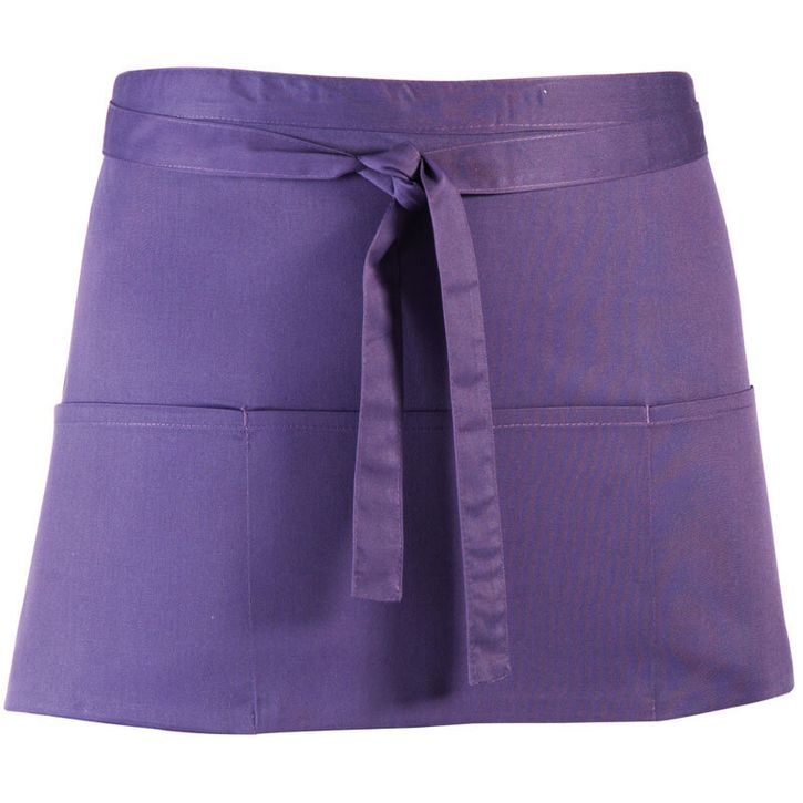 Image produit Tablier de taille avec 3 poches Colours Collection