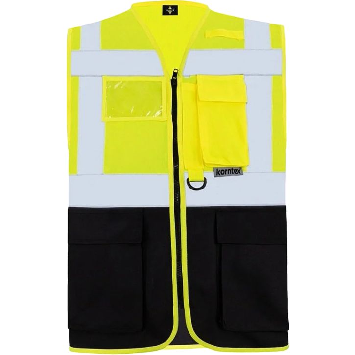 Gilet de sécurité "Berlin"- multifonctionnel avec poches