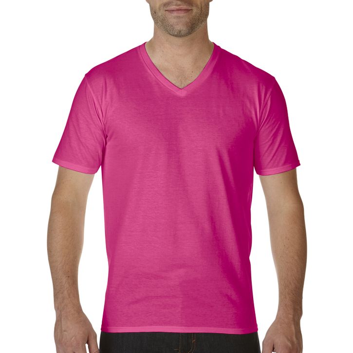 Image produit Premium Cotton Adult V-Neck T-Shirt