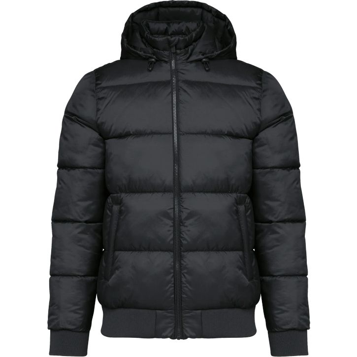 Image produit Veste unisexe ripstop recyclée à capuche 