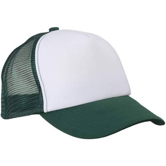 5-Panel Polyester Mesh Cap