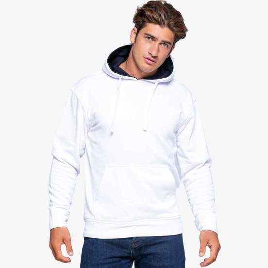 Ocean kangaroo hooded contrast