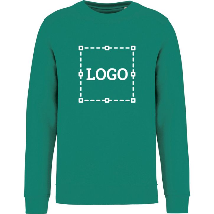 Image produit Sweat-shirt écoresponsable à col rond unisexe