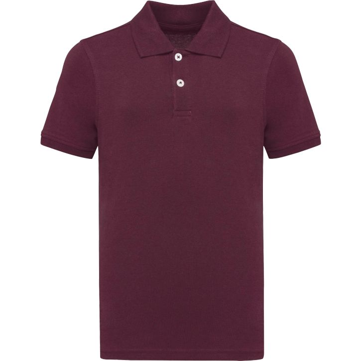 Image produit Polo piqué Bio180 enfant