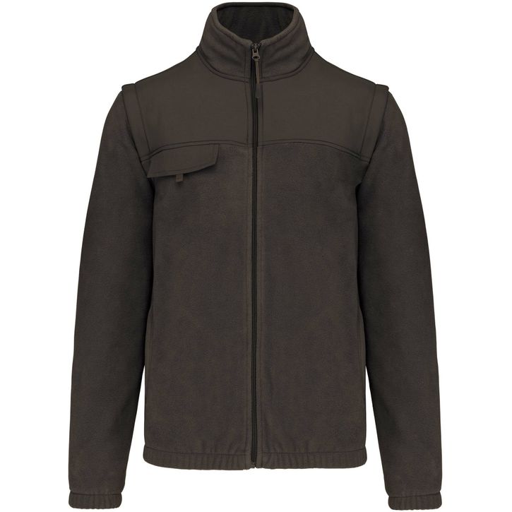 Image produit Veste polaire manches amovibles